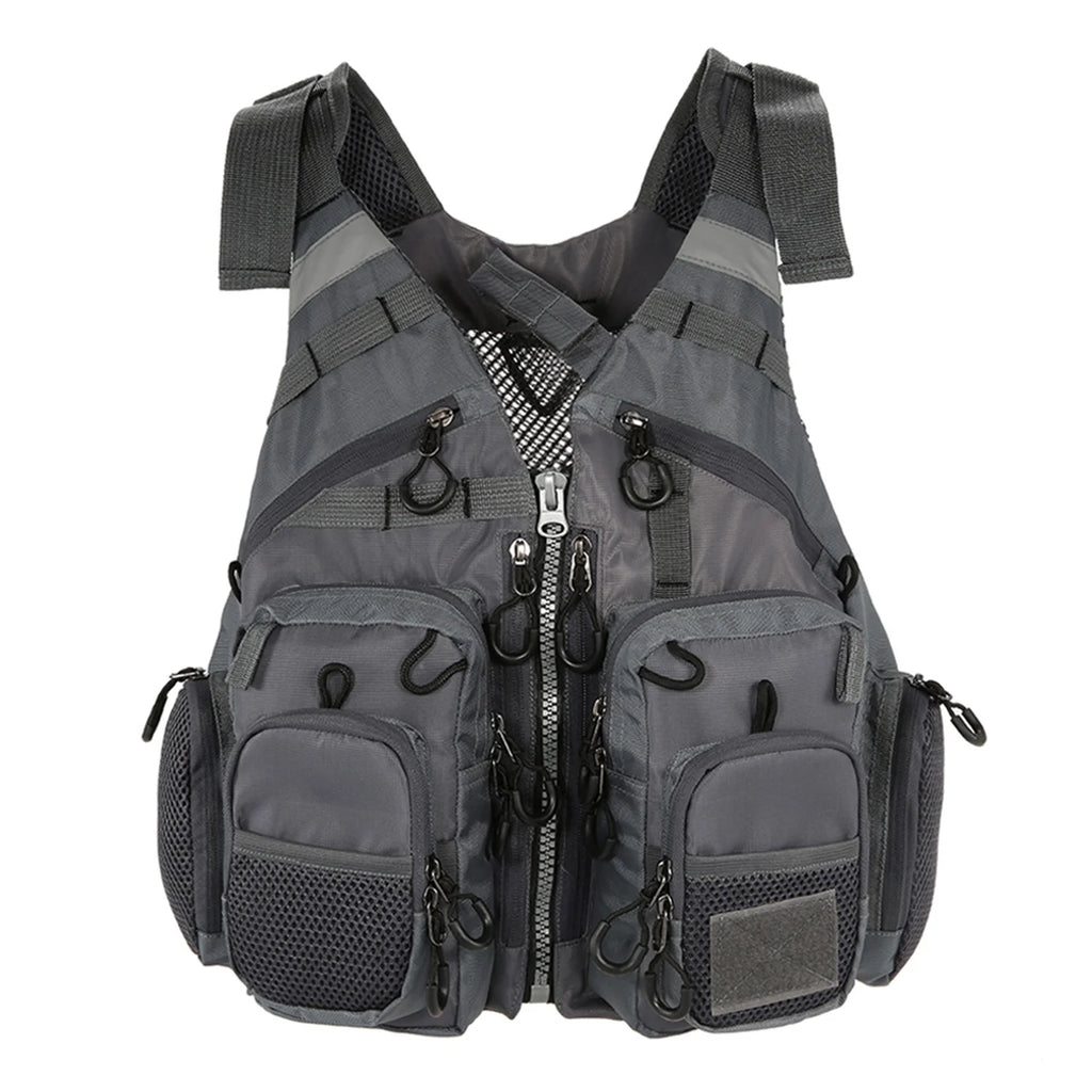 Padded Fishing Life Jacket Floatation Device D83470