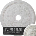 23 3/4x22OD x 3 5/8x22ID x 1 7/8x22P Ceiling Medallion C49001