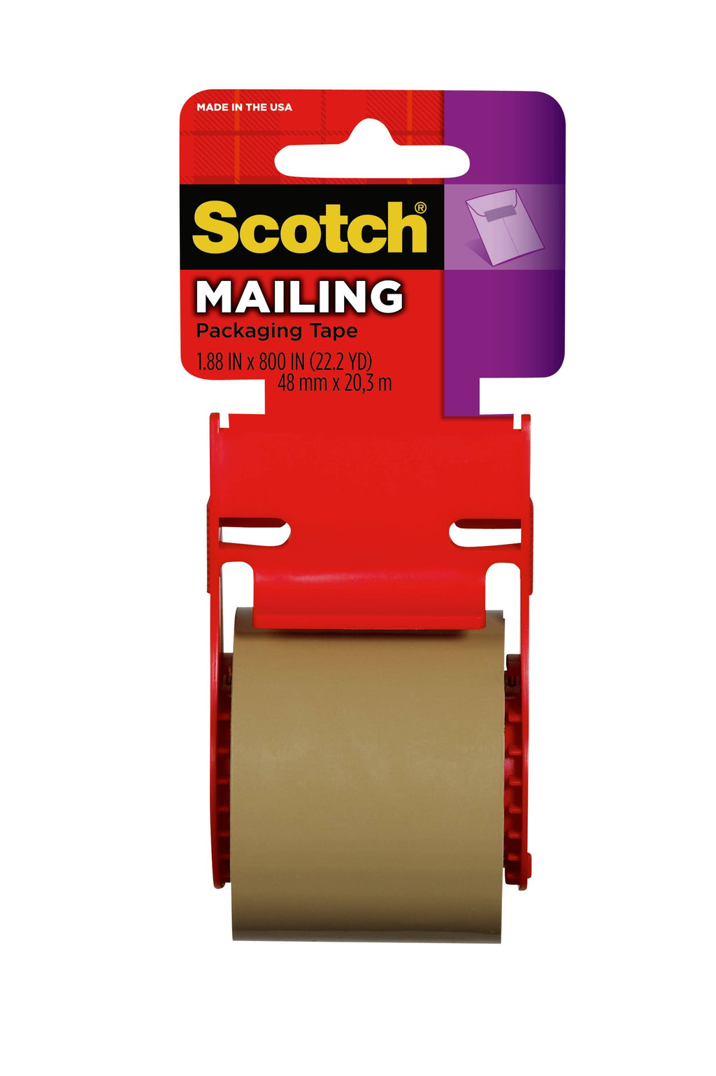 Brown Mailing Tape D929636