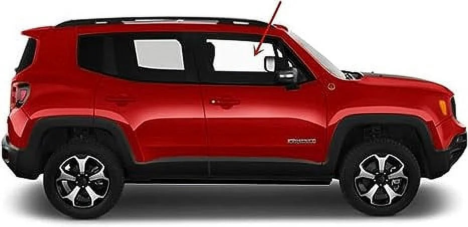 Passenger Side Front Door Window Glass A9357