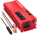 150W Power Inverter DC 12V to 110V AC with 3.1A Dual USB Charger Pack of 2 B44249