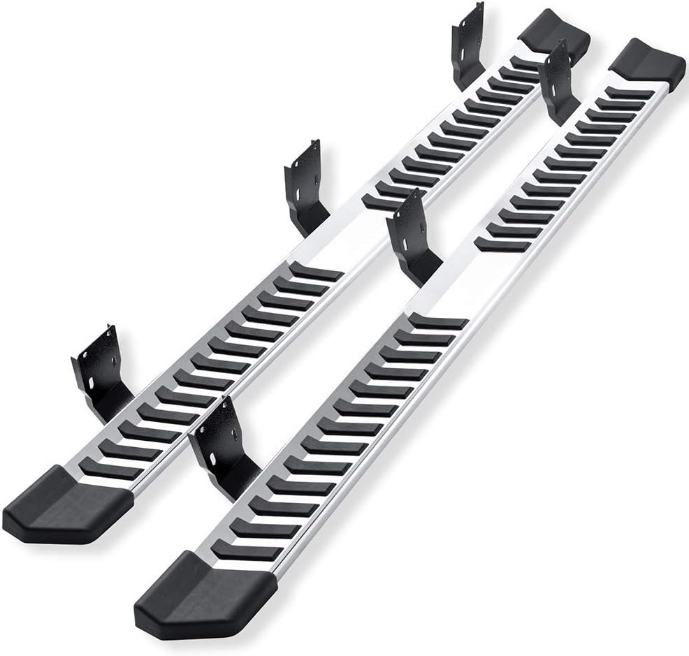 Black Stainless Steel Side Step Bar N616591