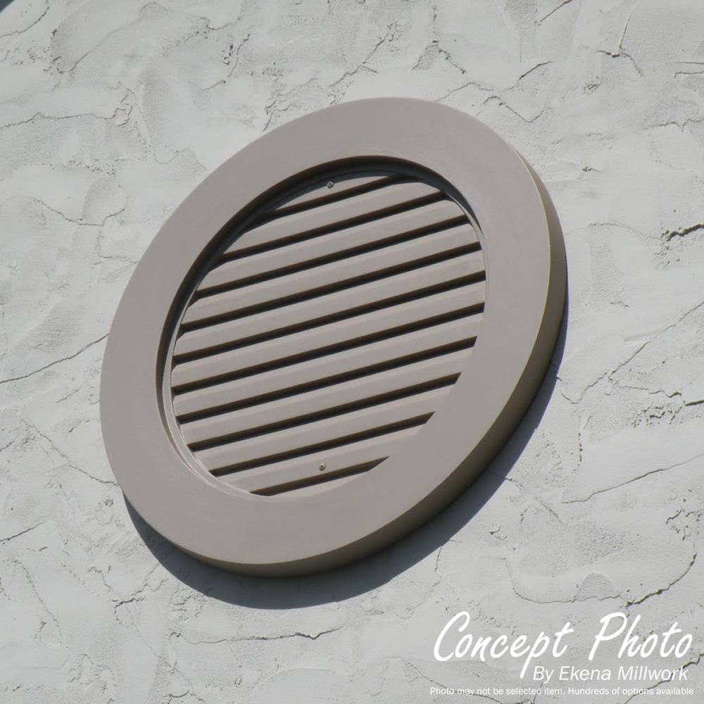 18 inch x 25 inch Urethane Gable Vent Louver S32338