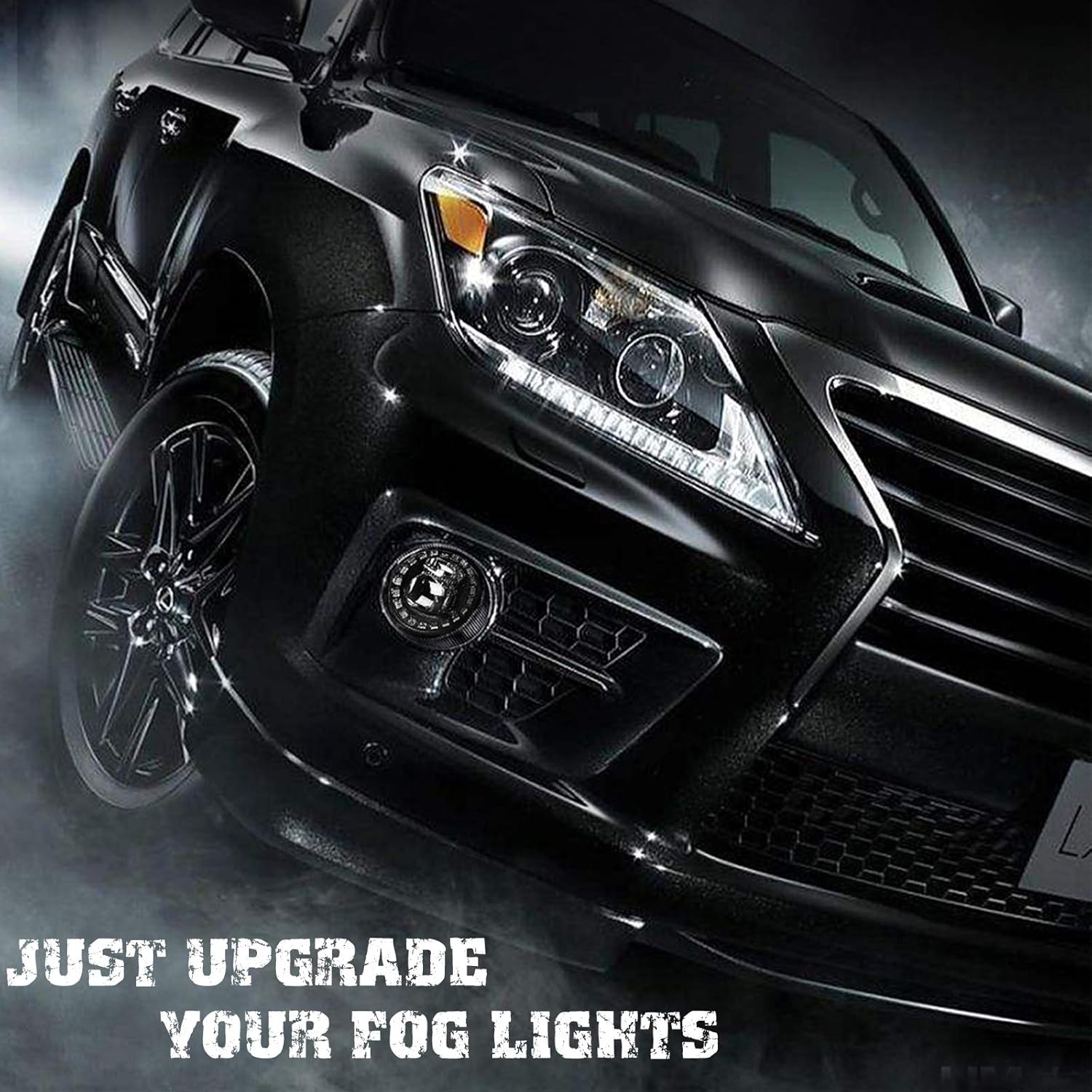 LED Fog Lights with DRL I273354