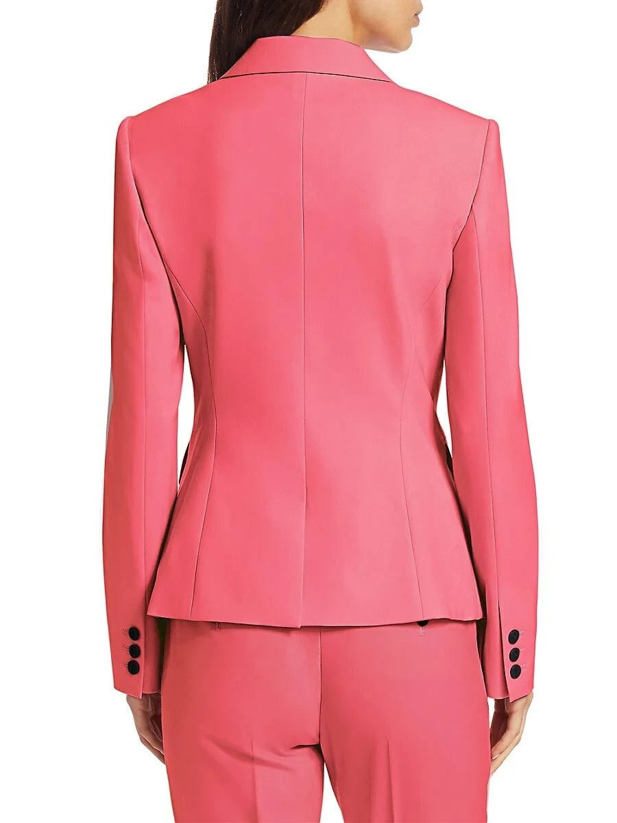 Wool-Blend Blazer C2922