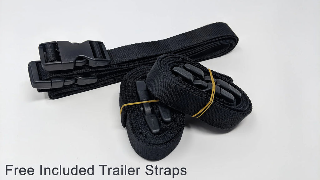 Gray Black Jet Ski Cover with Trailer Straps and Storage Bag M3930