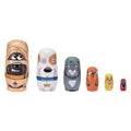 Cartoon Pet Dog Matryoshka Doll Toy Nesting Doll Toy U893