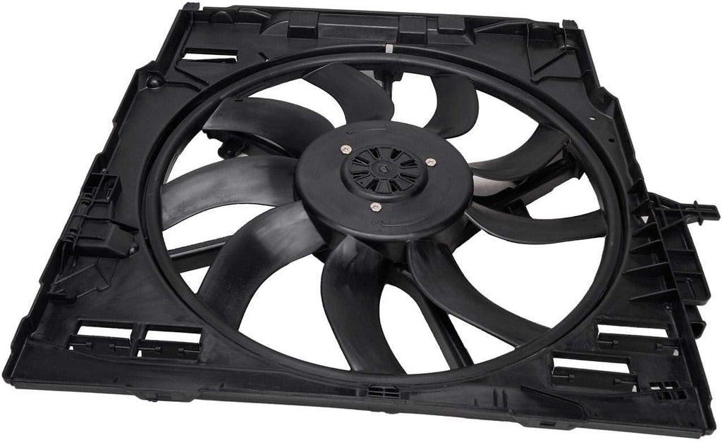 Front Radiator Cooling Fan Motor Assembly for BMW F15 X5 F16 X6 L4242