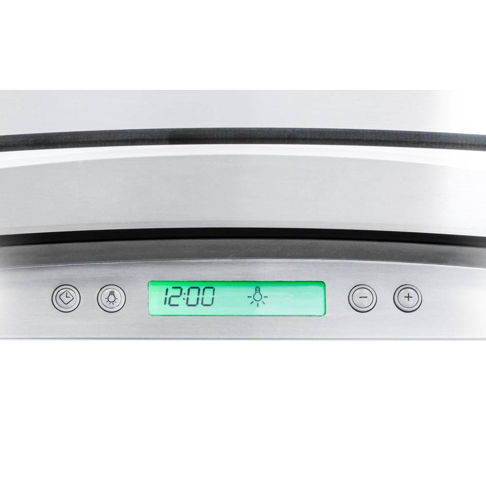 30 in. Wall Mount Decorative Range Hood in Stainless Steel U9160