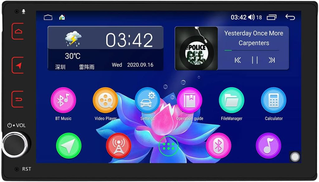 9 Inch Car Stereo Head Unit 1280x720 W574159
