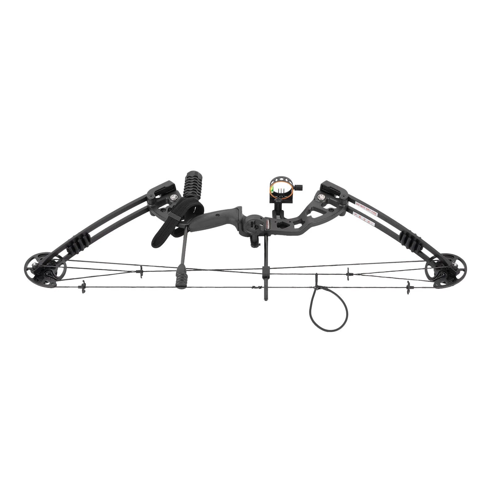 Compound Bow with 12 Arrows, 24-29.5 inches Draw Distance, 310FPS K874