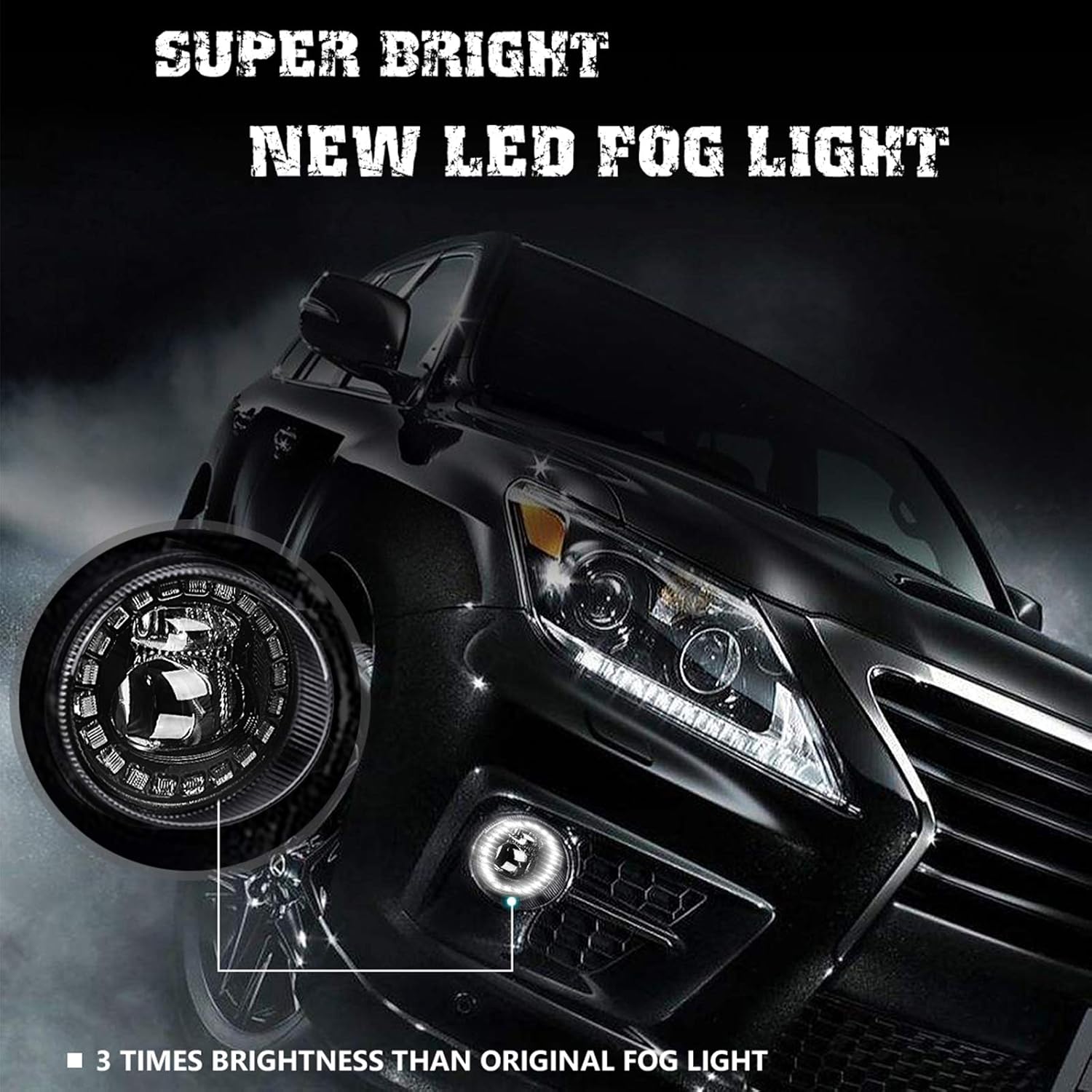 LED Fog Lights with DRL I273354