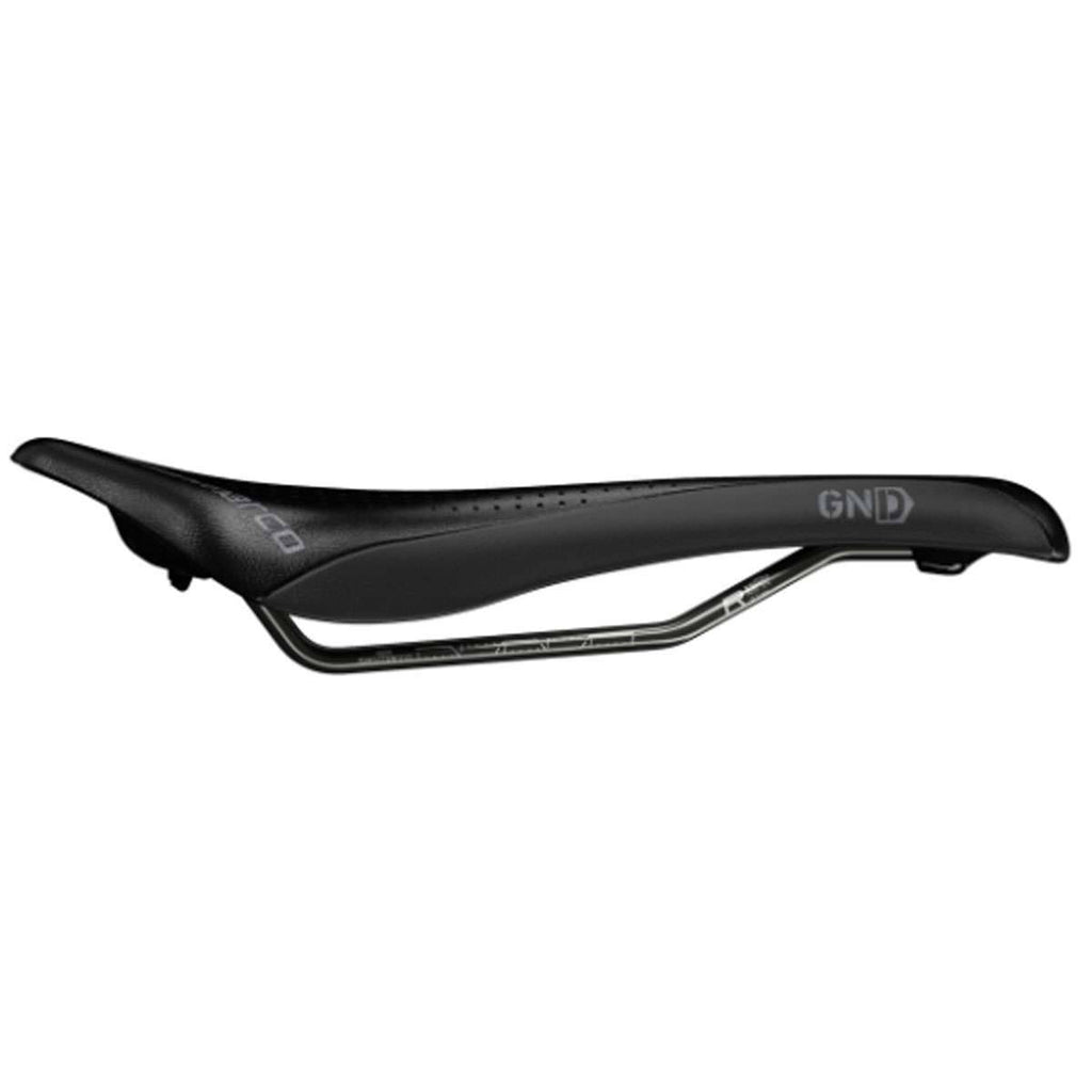 Black Narrow Racing Saddle L7179