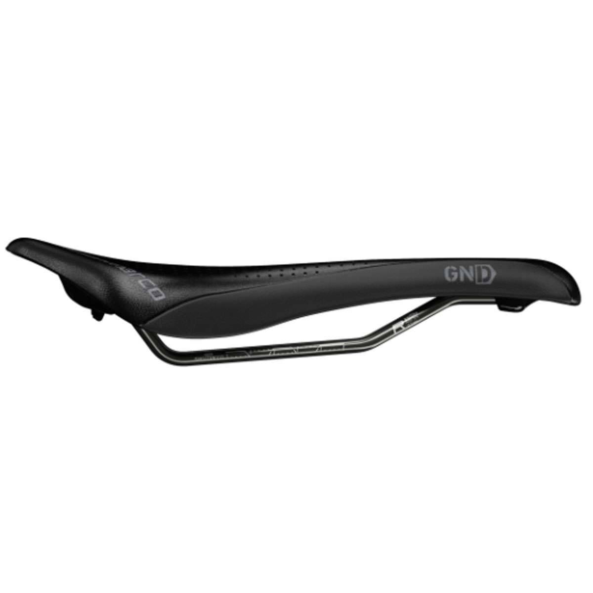 Black Narrow Racing Saddle L7179