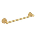 18x22 Single Towel Bar Inca Brass O16909