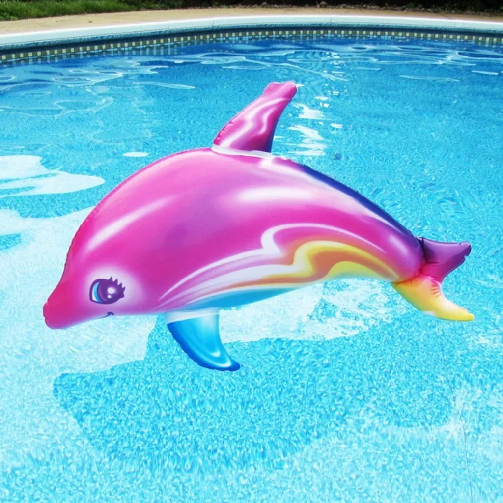 Inflatable Dolphin Pool Toy G287136