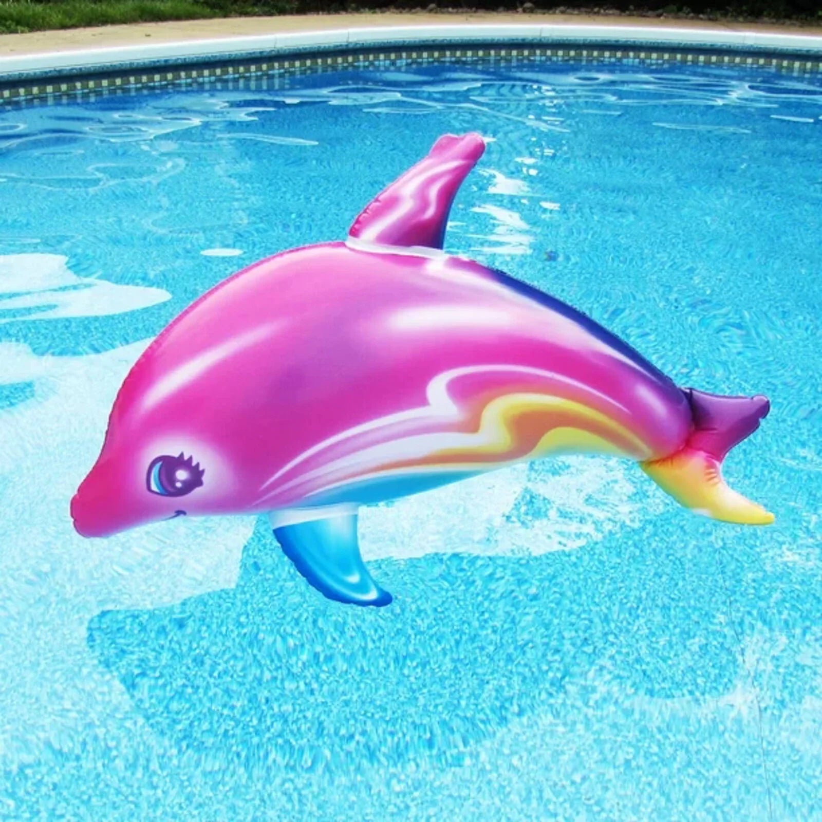 Inflatable Dolphin Pool Toy G287136