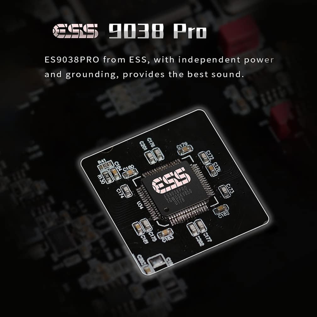 Black DAC with Remote Control S928