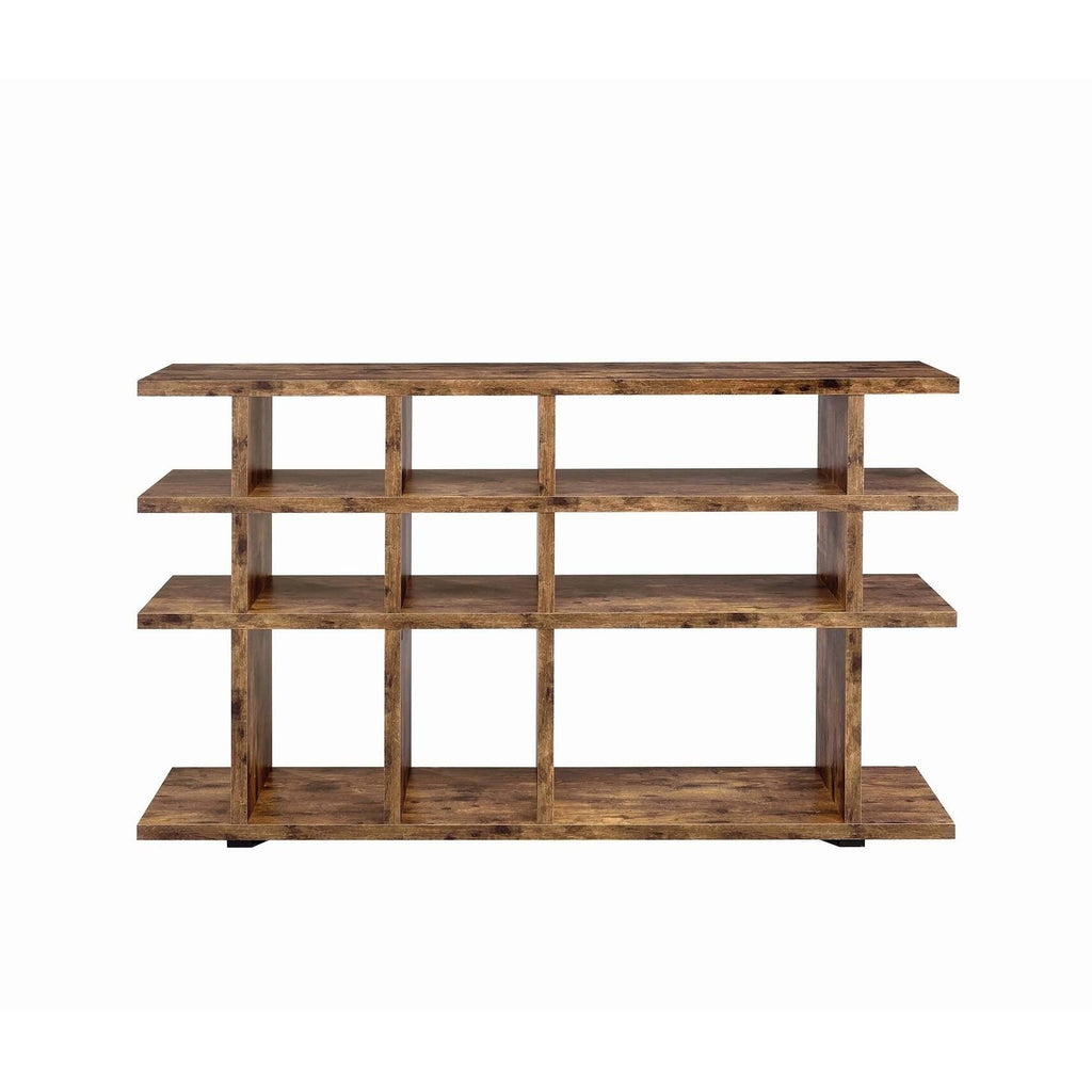 Antique Nutmeg 3 Tier Bookcase V88660