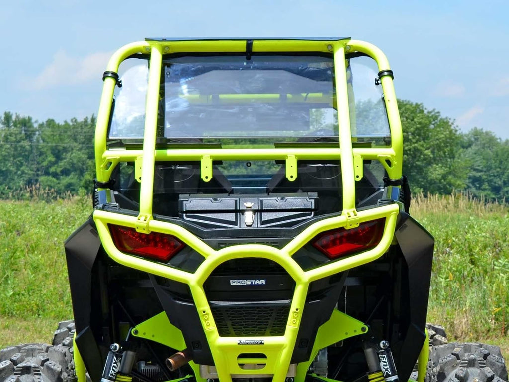 Rear Windshield for Polaris RZR 900, 1/4” Polycarbonate U2962