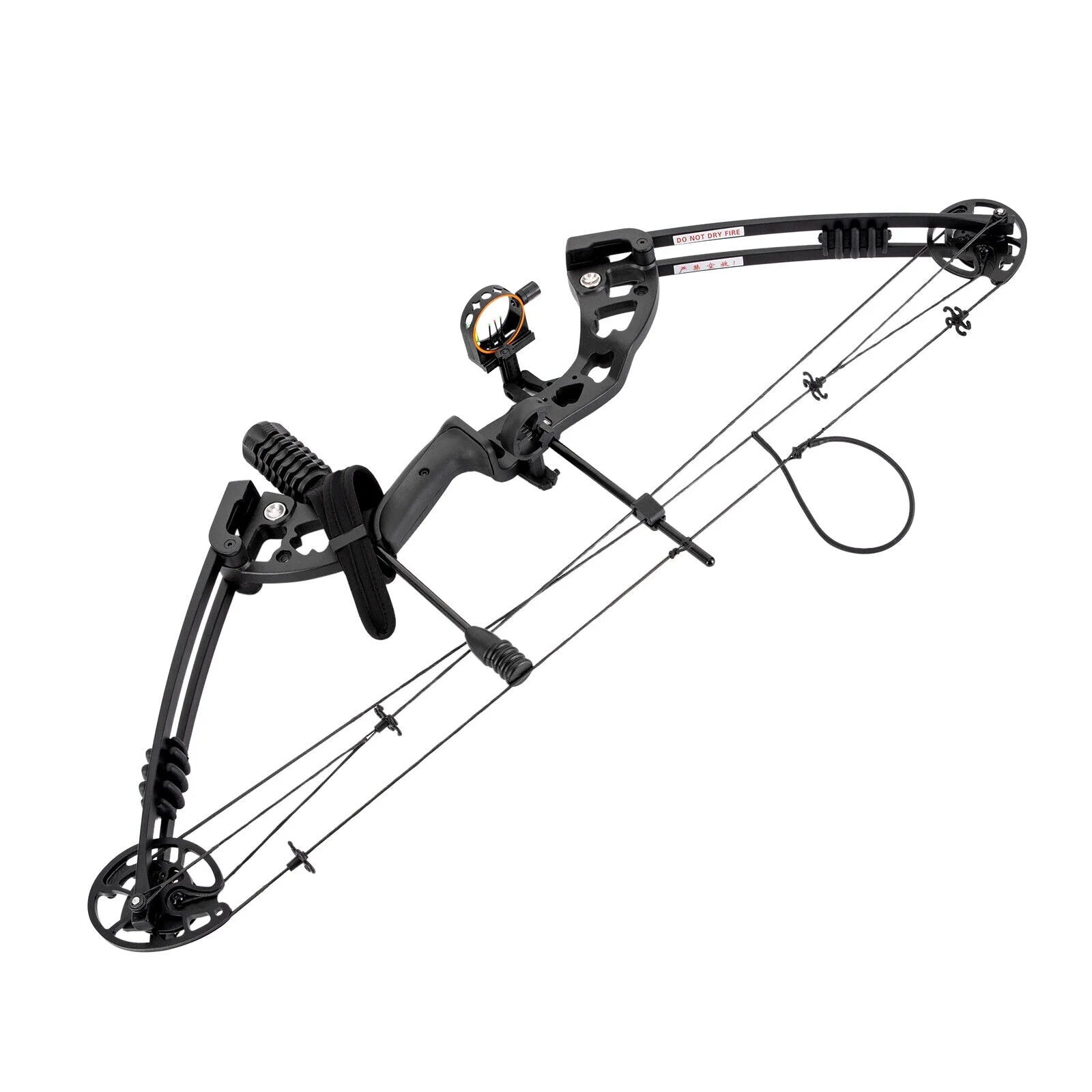 Compound Bow with 12 Arrows, 24-29.5 inches Draw Distance, 310FPS K874