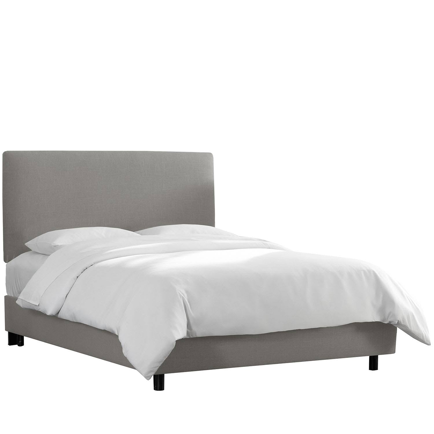 Papaya Velvet Full Bed M988792