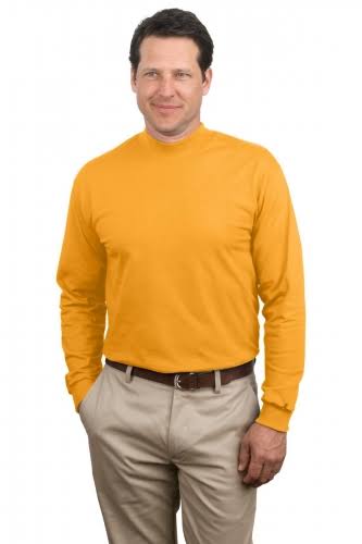 Gold Mock Turtleneck - XL F520579