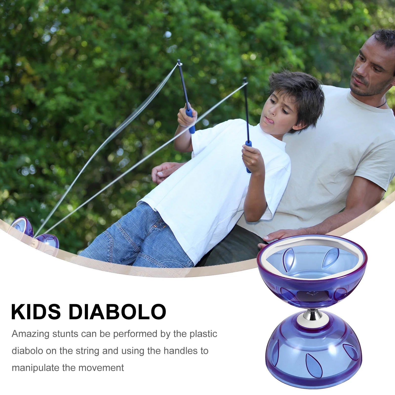 Chinese Yoyo Diabolo Toy F362