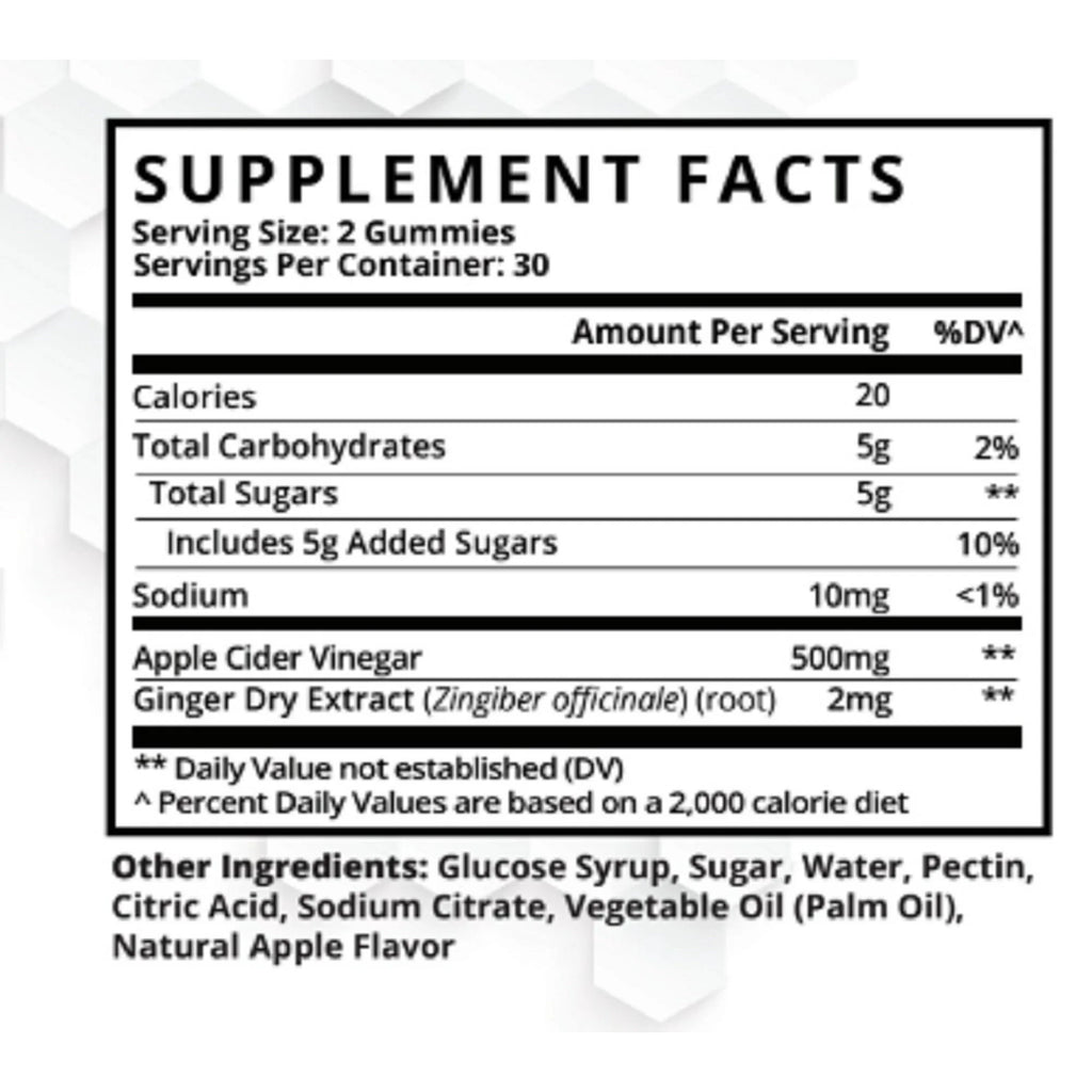 120 Gummies Keto ACV Dietary Supplement P538