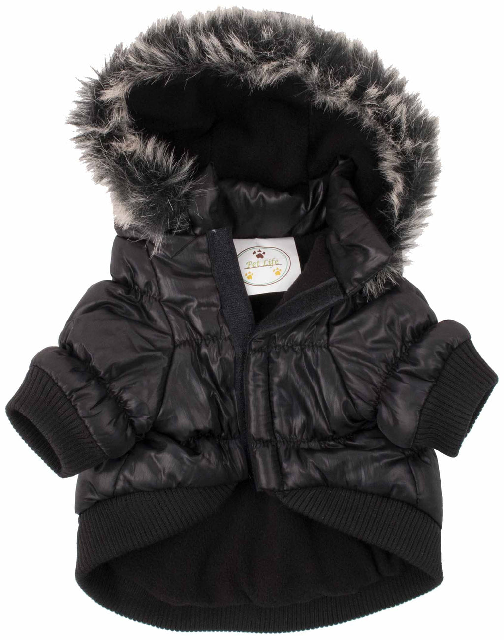 3M Insulated Dog Coat Parka with Removable Hood A9514