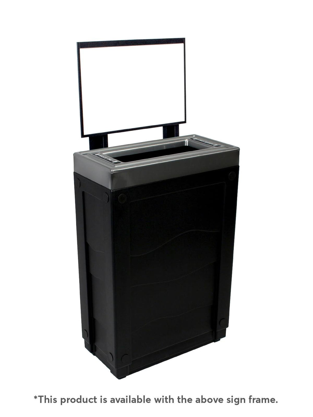 Blue 23 Gallon Recycling Can Z743139