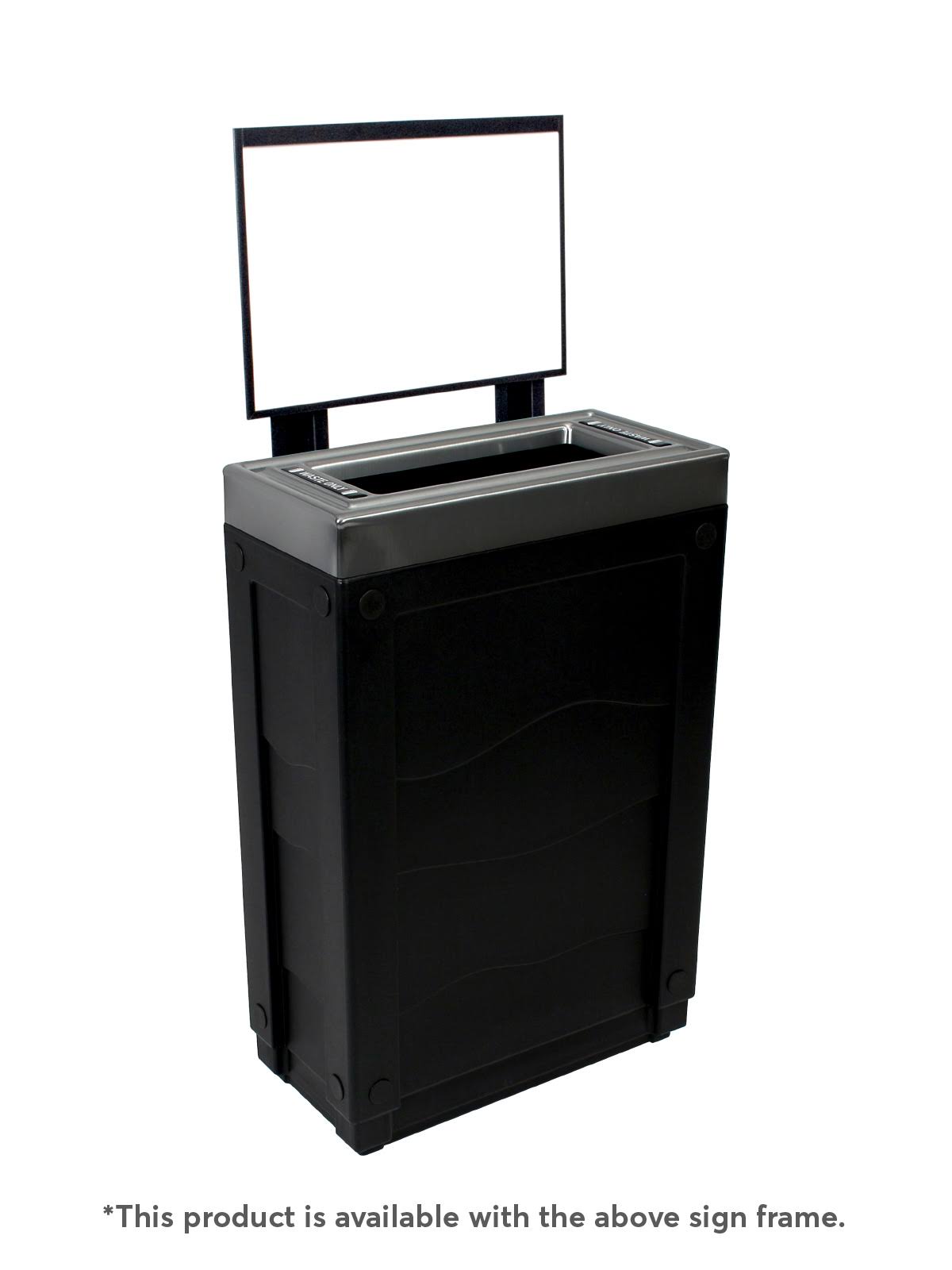Blue 23 Gallon Recycling Can Z743139