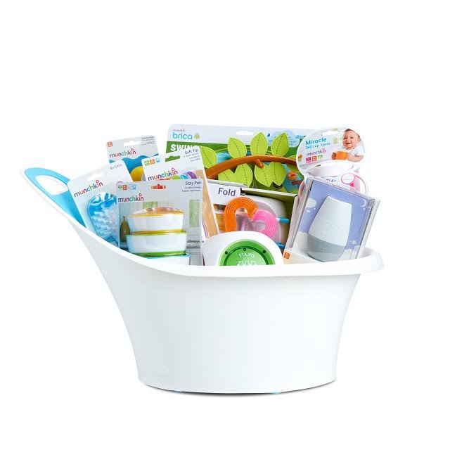 Pink Baby Gift Basket P42980