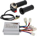 24V 500W Aluminum Alloy & Plastic Brush Controller with LCD Display O753