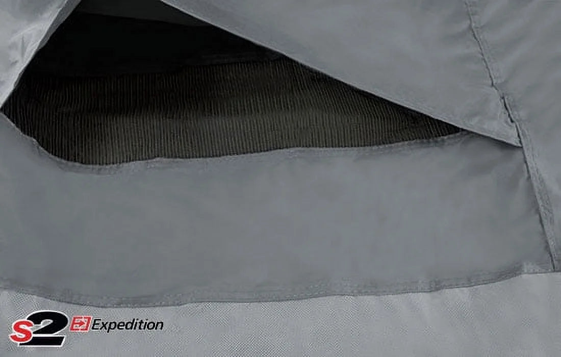 Gray RV Cover for 25-26 Feet X1875