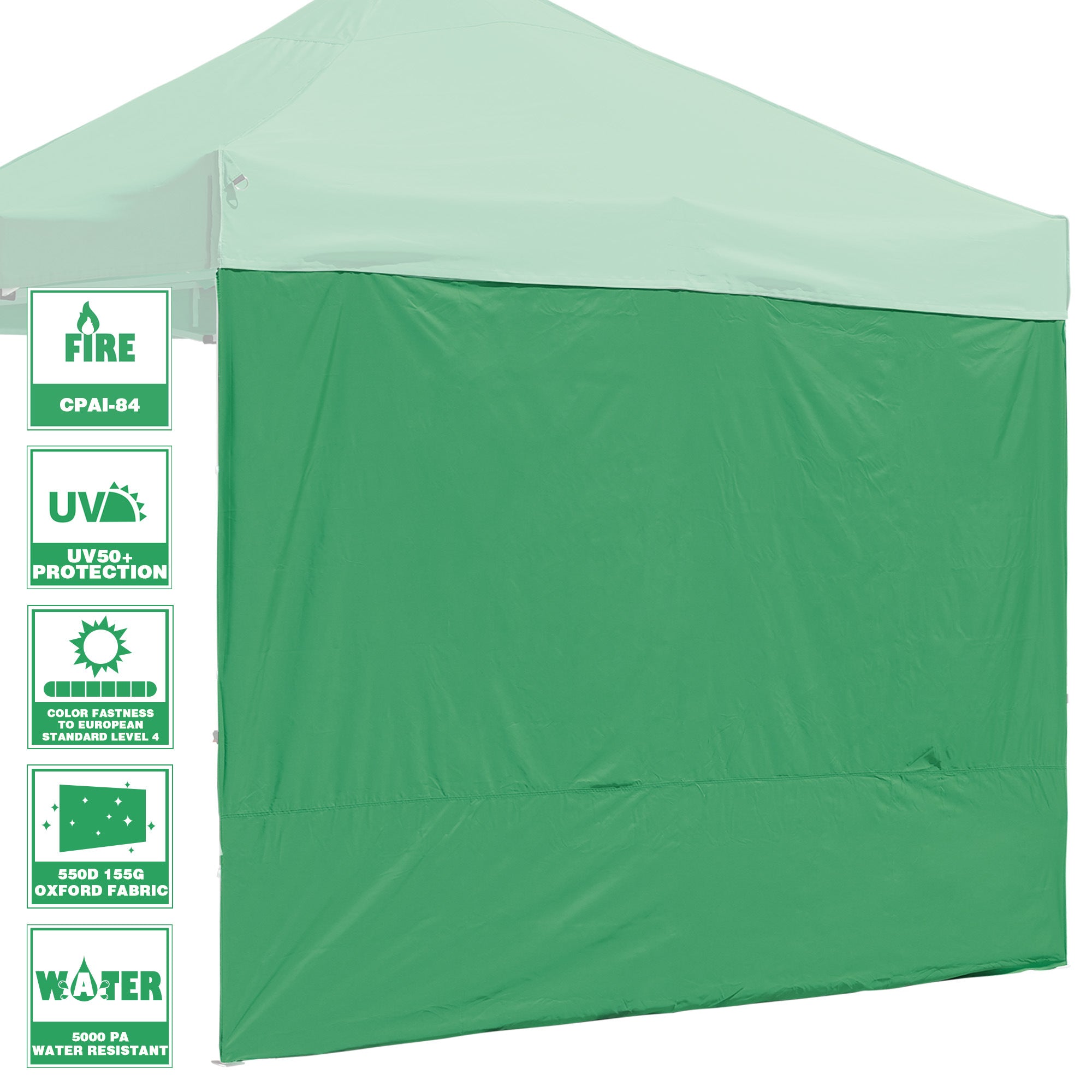10x10ft Canopy Sidewall E856910