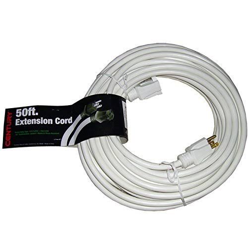 White Extension Cord 12/3 J431514