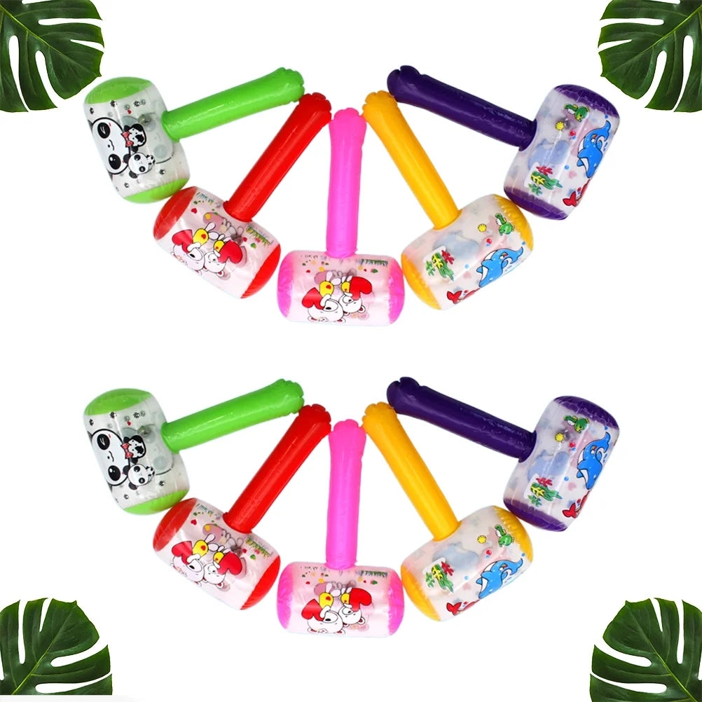 10pcs Inflatable Hammer Toy Q304946