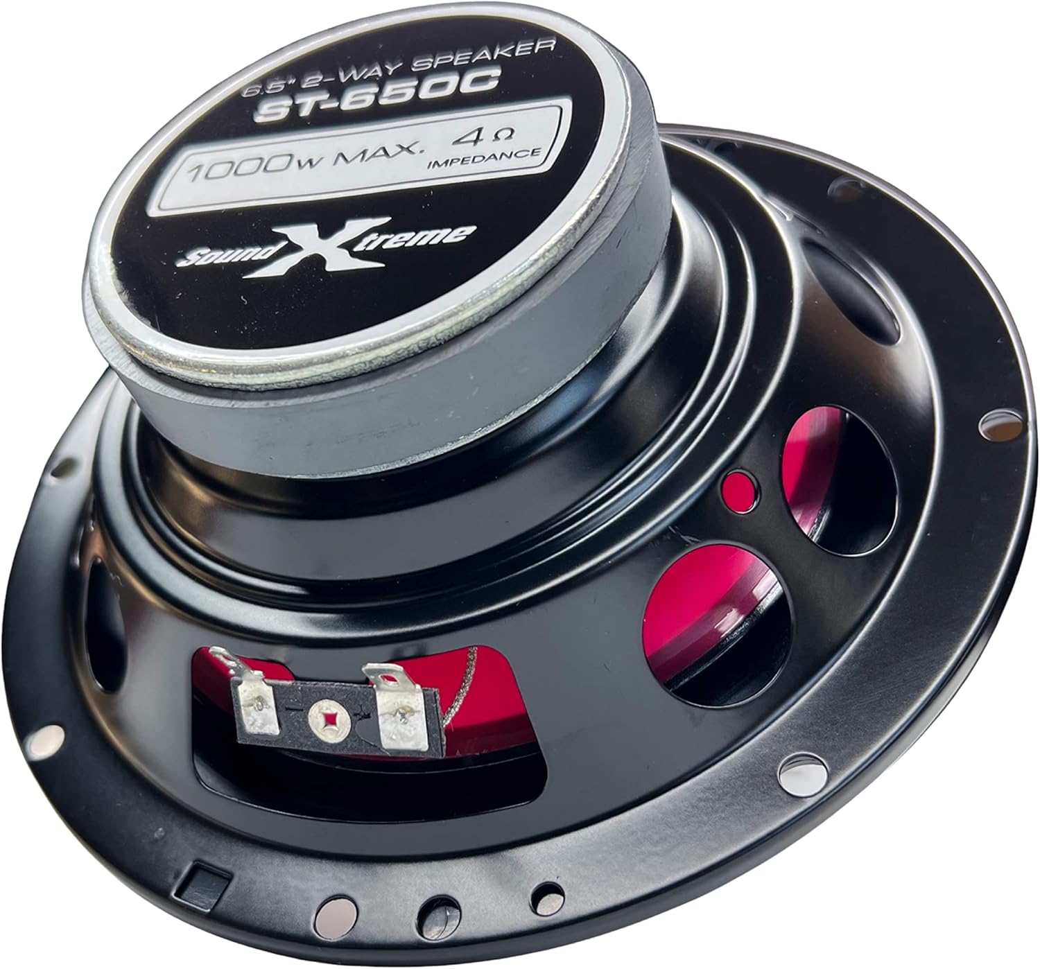 2 Pairs 6.5-Inch 2-Way Car Audio Component Speaker System Z1957