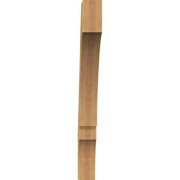 Balboa Rough Sawn Brace, Western Red Cedar W3192
