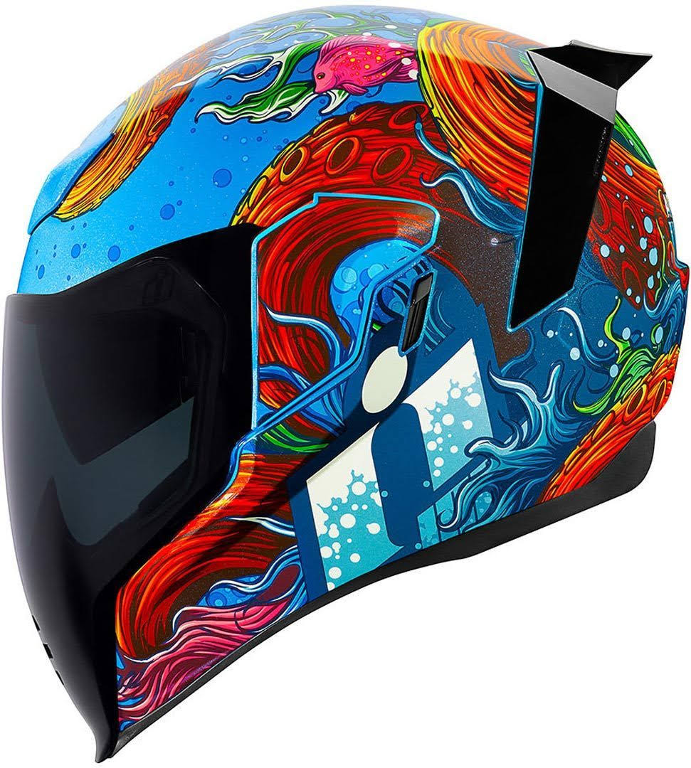 Icon Airflite Helmet, Blue / Medium M1412