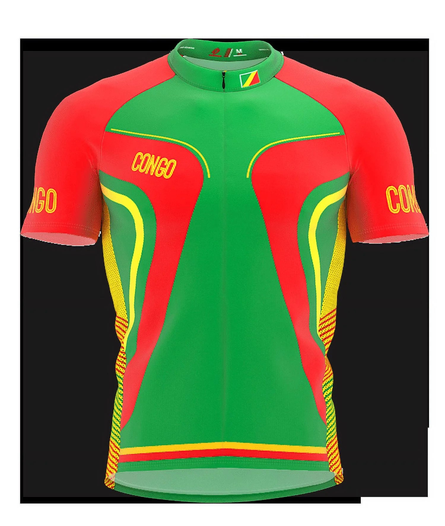 Men's Short Sleeve Cycling Jersey K984431