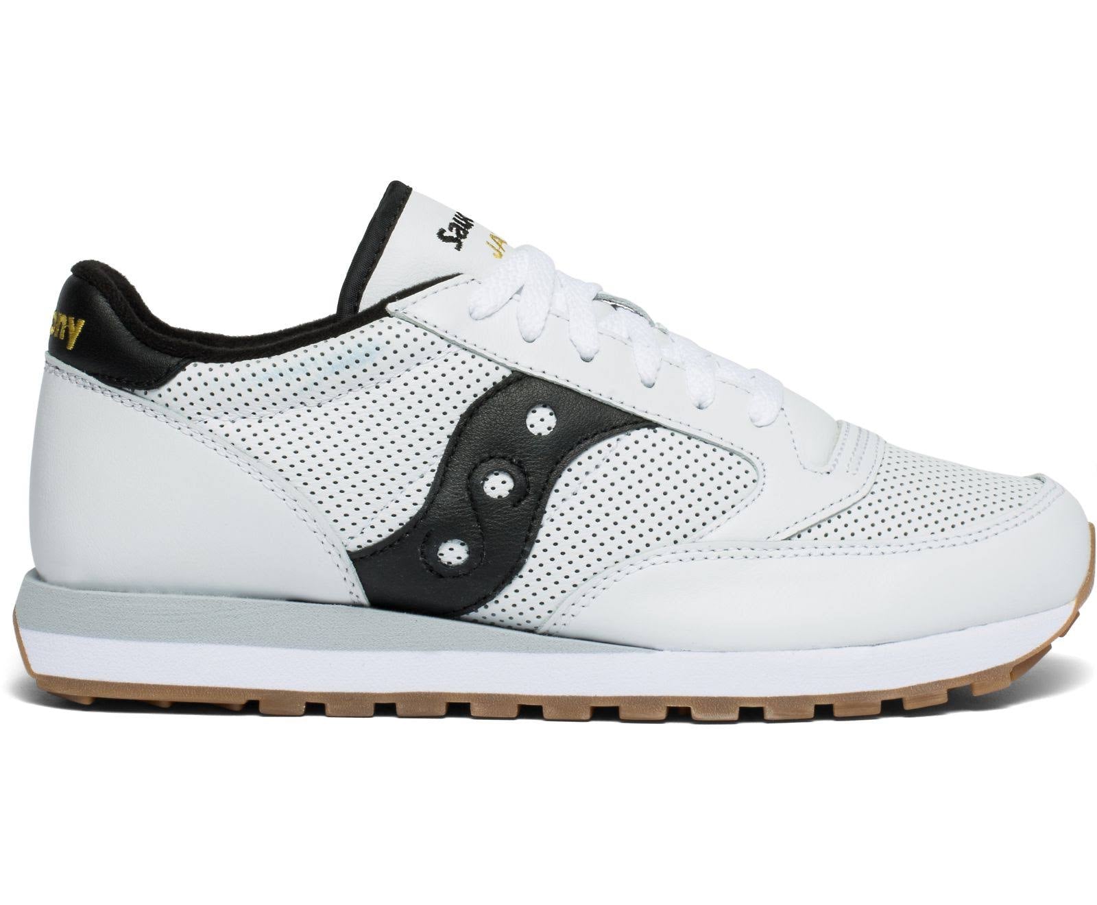 White Black Saucony Jazz Sneakers L40798