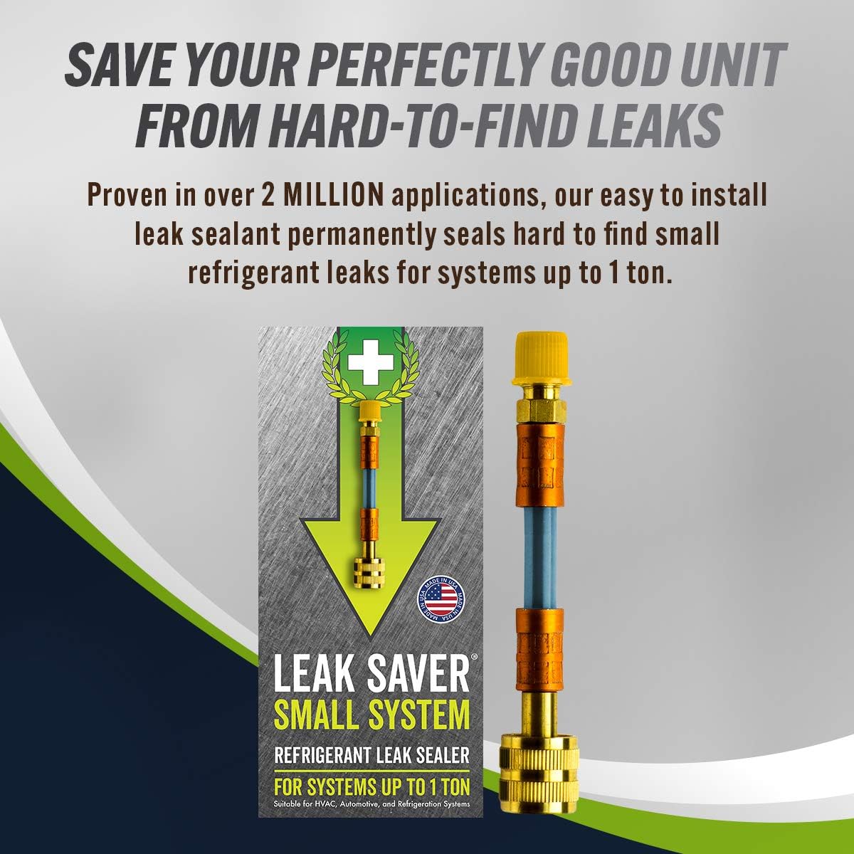 Refrigerant Leak Sealer for Air Conditioner and Refrigeration Systems G58453