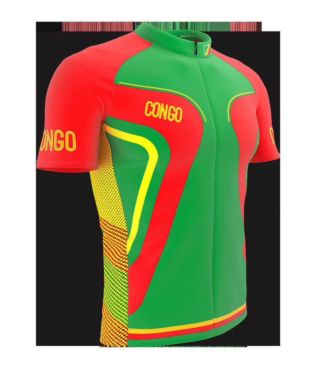 Men's Short Sleeve Cycling Jersey K984431