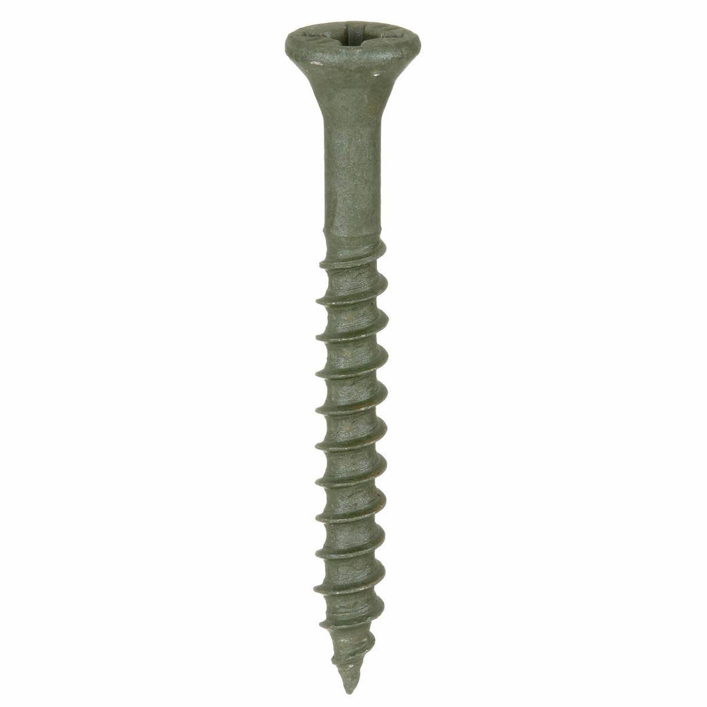 495 Pk Case Hardened Steel Wood Screws F44383