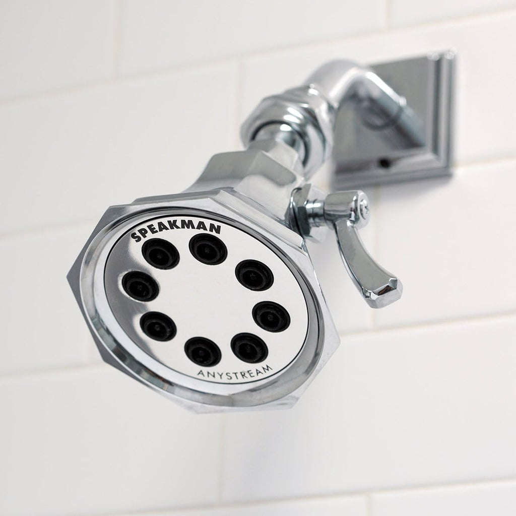 Polished Chrome Shower Head T629
