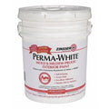 Satin Interior/Exterior Paint, Water Base, White, 5 Gal U248158