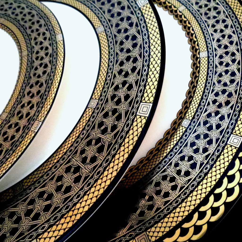 Onyx Salad Plate L9051