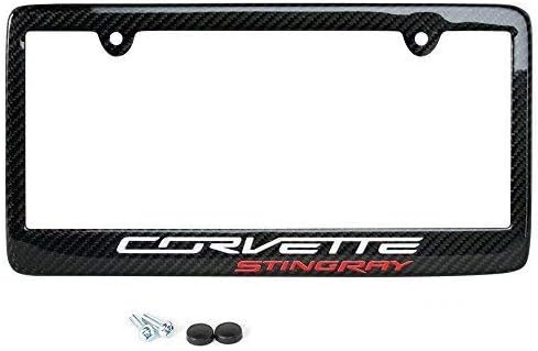 Carbon Fiber License Plate Frame Pack of 2 Q29573